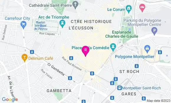 Localisation Restaurant  Cafe Leon