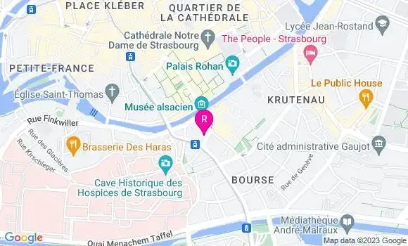 Localisation Restaurant  L