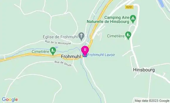 Localisation Restaurant  Au Lavoir