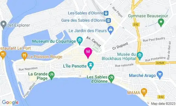 Localisation Brasserie de l