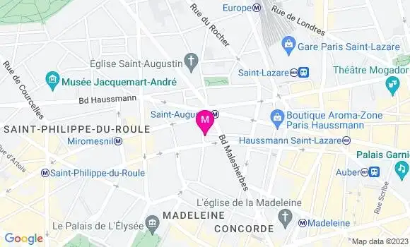 Localisation Restaurant  Au Temps