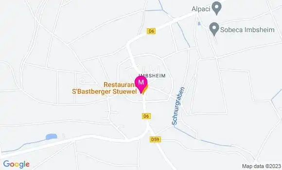 Localisation Restaurant Alsacien S