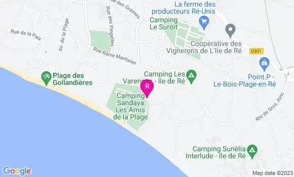 Localisation Pizzeria Cap au Sud