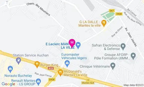 Localisation Pizzeria Pizza Gourmande