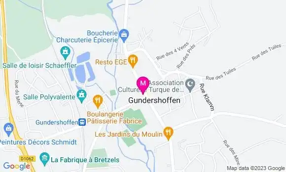 Localisation Restaurant  Le Cygne