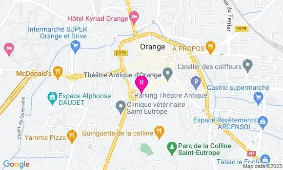 Localisation Restaurant Italien Le Saline