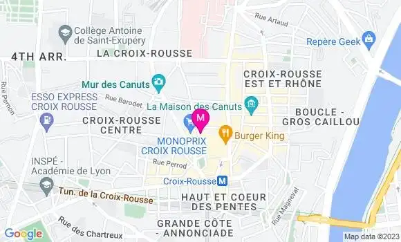 Localisation Restaurant  L