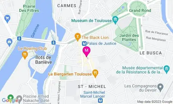 Localisation Kebab Presto