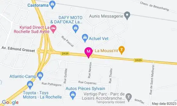 Localisation Restaurant Asiatique New Asie