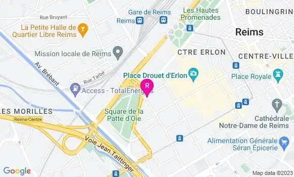 Localisation Restaurant  L
