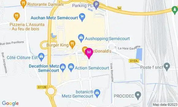 Localisation Restaurant  Léon