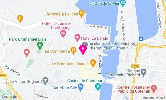 Localisation Bistrot Bistro Bouche