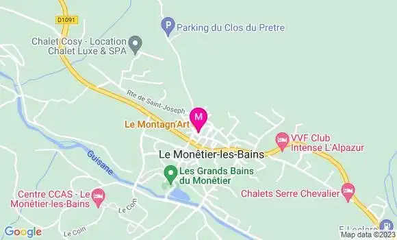 Localisation Restaurant  Le Montagn