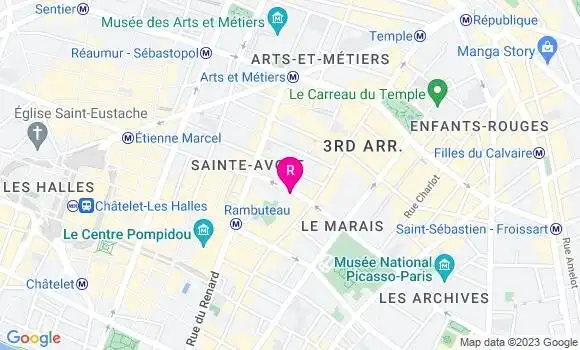 Localisation Restaurant Bar L