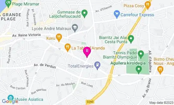 Localisation Bistrot Bistro Léonie