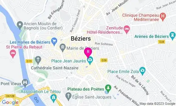Localisation Restaurant  Le Cristal Domini