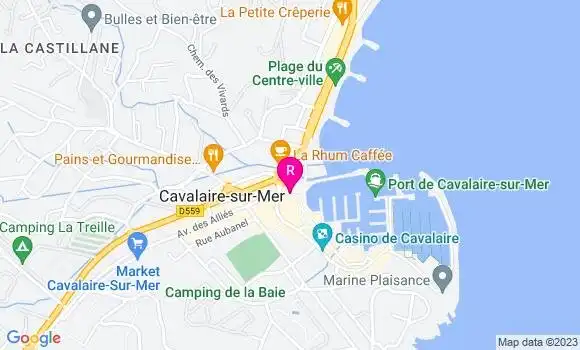 Localisation Restaurant Italien Le Bellini
