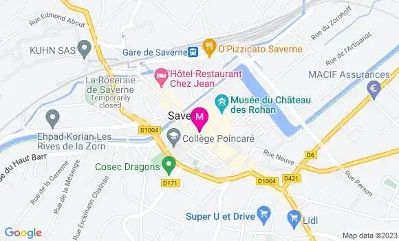 Localisation Restaurant Chinois La Chine