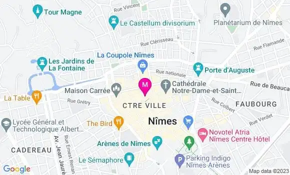 Localisation Le Bistrot de l