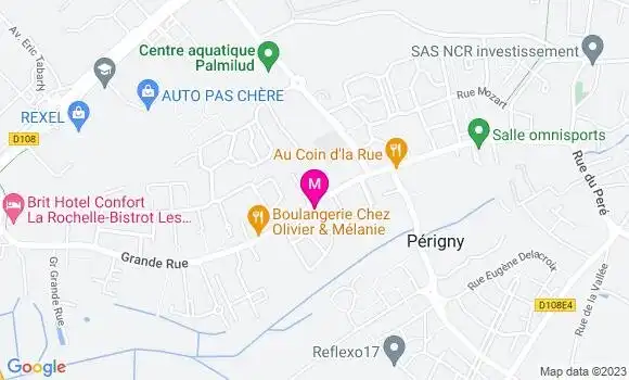 Localisation Restaurant  Le Canton
