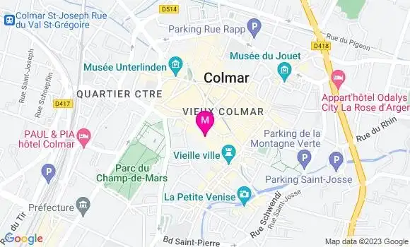 Localisation Restaurant  Le Touareg