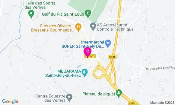 Localisation Restaurant  Divino