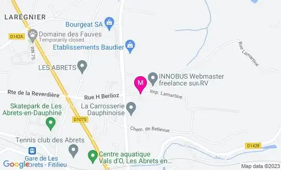 Localisation Auberge du Puits