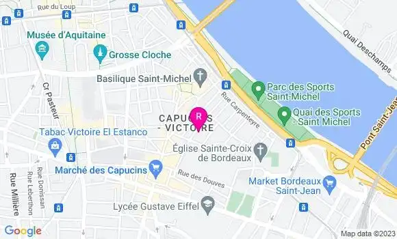 Localisation Restaurant  Quartier Libre