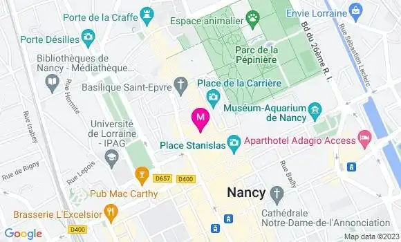 Localisation Restaurant  Chez Madeleine