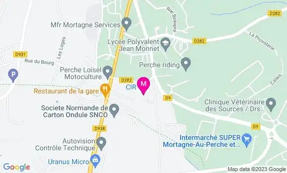 Localisation Crêperie Le Triskell