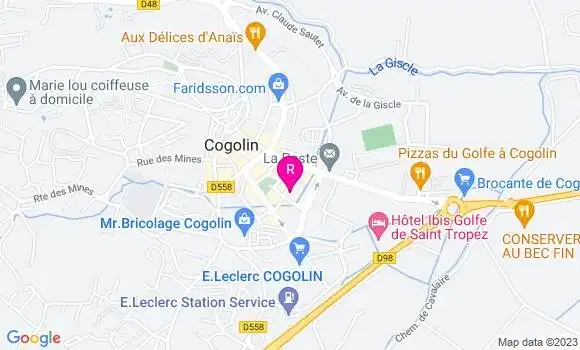Localisation Crêperie Café Panis