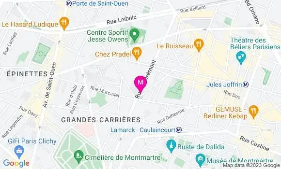 Localisation Café Le Dauphin