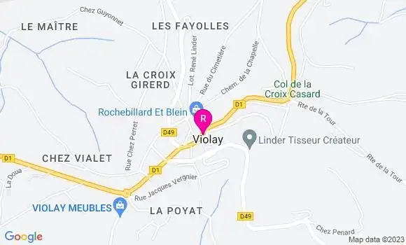 Localisation Restaurant  Loïc Picamal