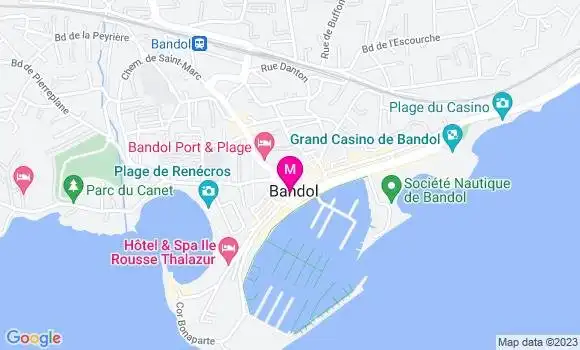Localisation Restaurant Bar Bar le Winny