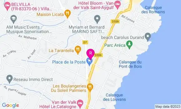 Localisation Restaurant  Le Resto du Marché Chez Thomas