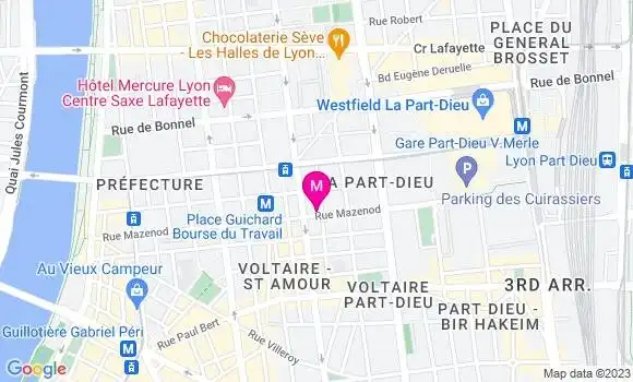 Localisation Mon Bistrot Préféré