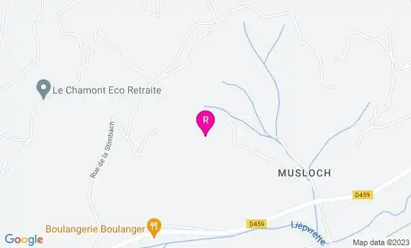 Localisation Restaurant Alsacien S