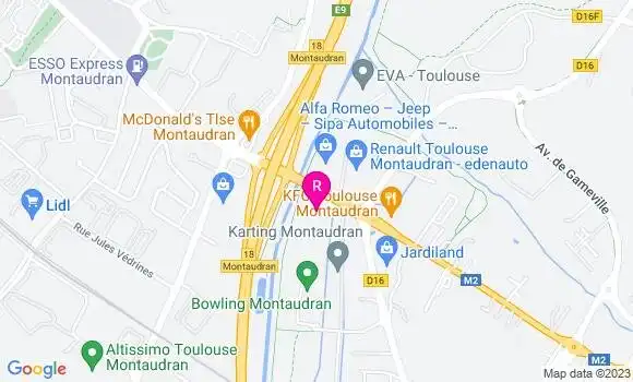 Localisation Restaurant  Chez Ingalls