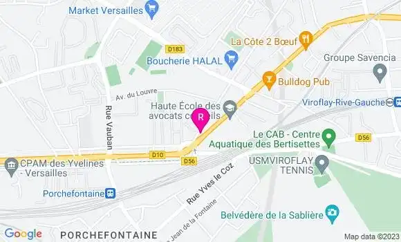 Localisation Restaurant Asiatique Yotsuba