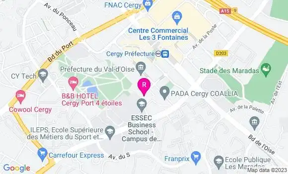 Localisation Restaurant  L