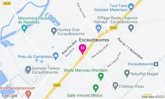 Localisation Restaurant  Le Pom Frites Bar