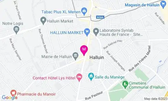 Localisation Restaurant  Le Petit Daniels