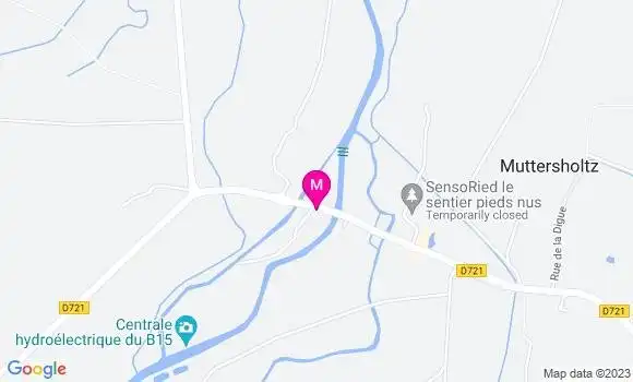 Localisation Restaurant Alsacien A l