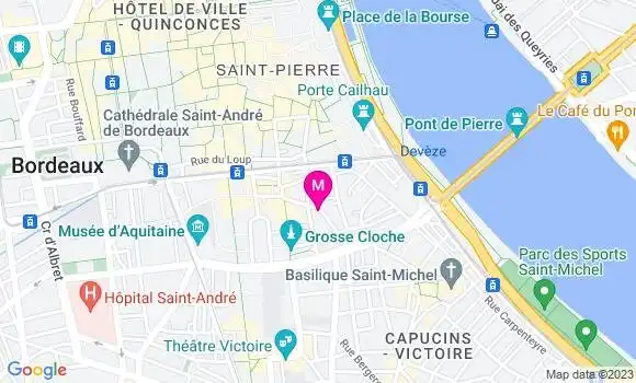 Localisation Pizzeria Bocce