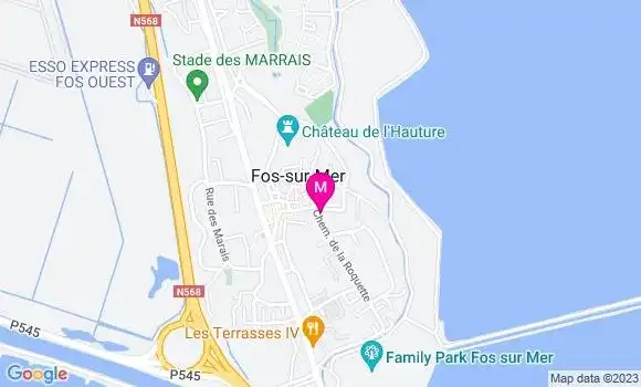 Localisation Restaurant  Le Bec Fin