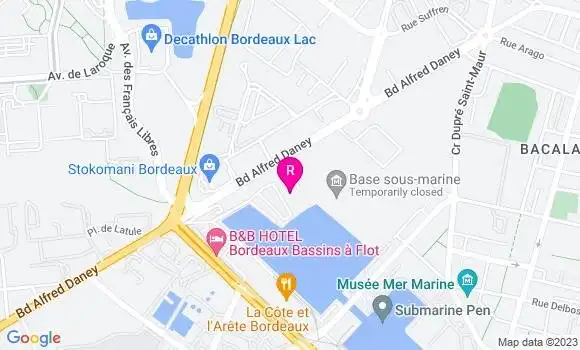 Localisation Restaurant  Effet Mer