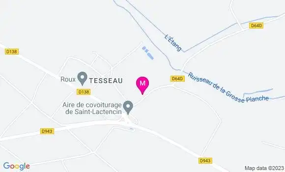 Localisation Restaurant  L
