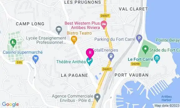 Localisation Restaurant  Au Bruit qui Court Toujours
