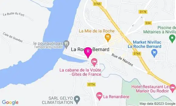 Localisation Restaurant  Le Yackam