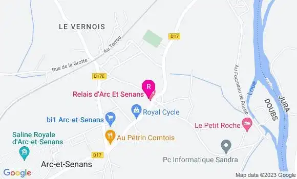 Localisation Restaurant  Relais d